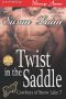 [Cowboys of Snow Lake 07] • Twist in the Saddle